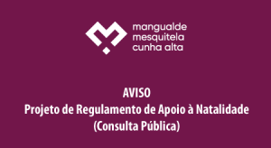 Projeto de Regulamento de Apoio &agrave; Natalidade (Consulta P&uacute;blica)