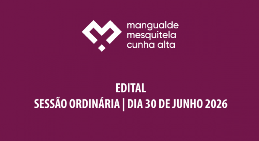 SESS&Atilde;O ORDIN&Aacute;RIA | DIA 30 DE JUNHO 2026