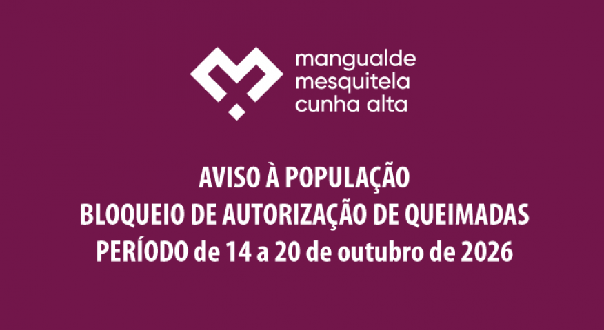 BLOQUEIO DE AUTORIZA&Ccedil;&Atilde;O DE QUEIMADAS