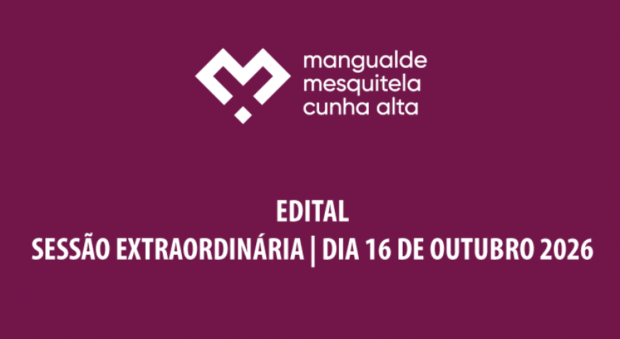 SESS&Atilde;O EXTRAORDIN&Aacute;RIA | DIA 16 DE OUTUBRO 2026