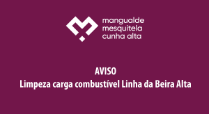 Limpeza carga combust&iacute;vel Linha da Beira Alta- PK121,940 ao PK131,900