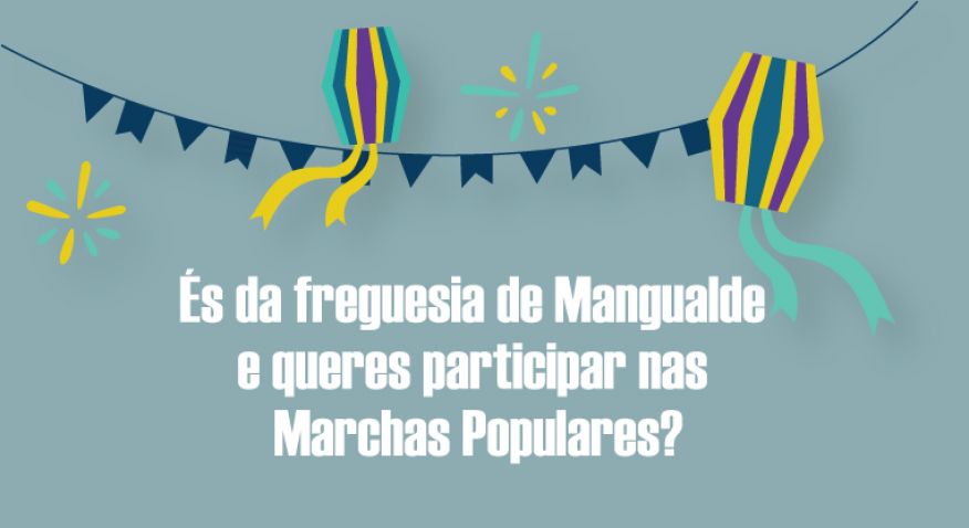 Juntem-se a n&oacute;s como marchantes nesta grande festa.