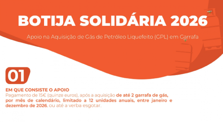 Botija Solid&aacute;ria 2026