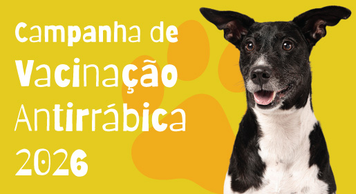 Campanha Vacina&ccedil;&atilde;o Antirr&aacute;bica - Calend&aacute;rio do Servi&ccedil;o Oficial